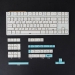 Sea Salt 104+31 XDA profile Keycap Set Cherry MX PBT DYE Sublimation for Mechanical Gaming Keyboard English / Japanese